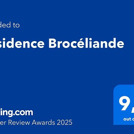 Résidence Brocéliande Saint-Malo Exterior foto