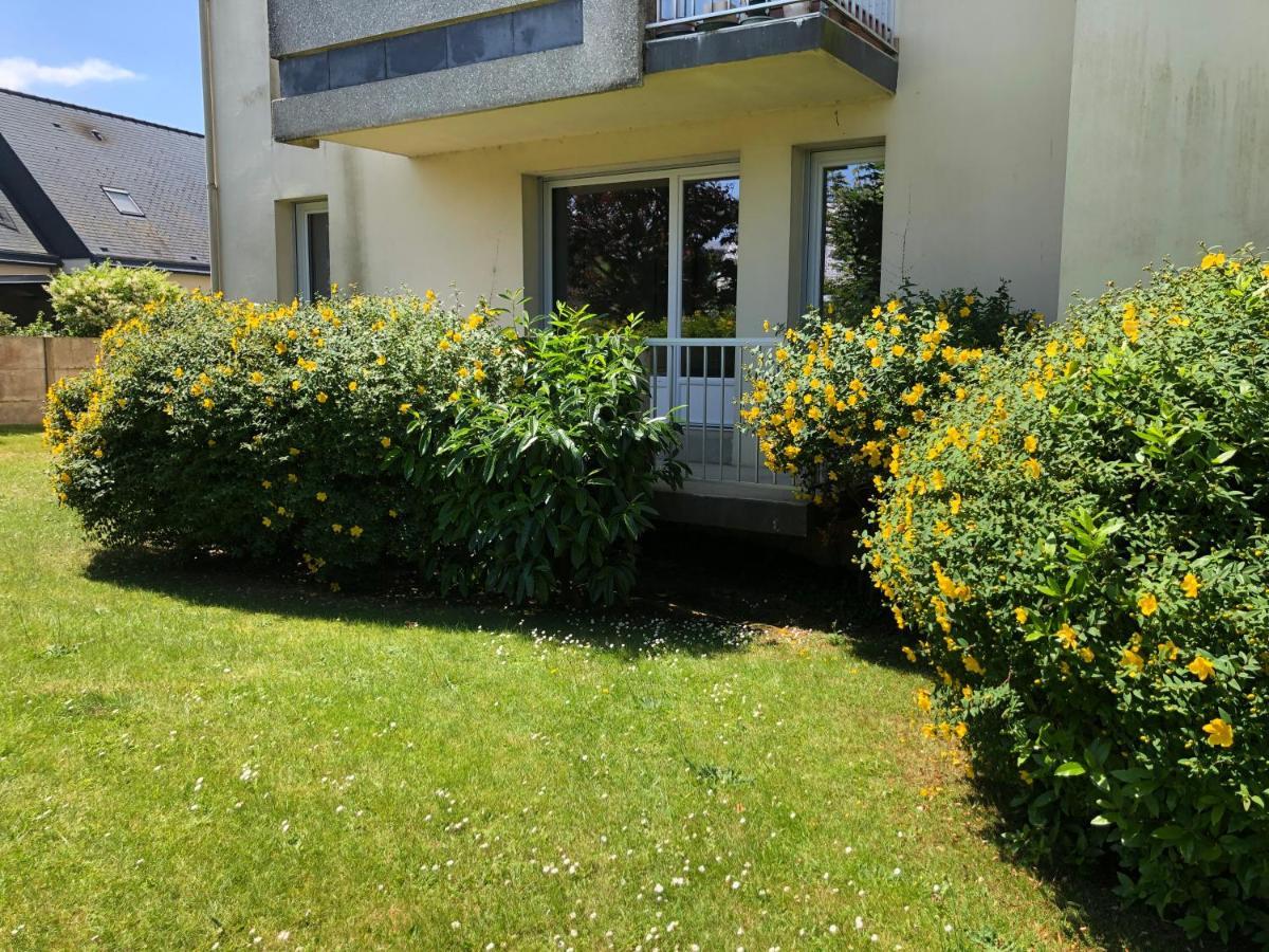 Résidence Brocéliande Saint-Malo Exterior foto