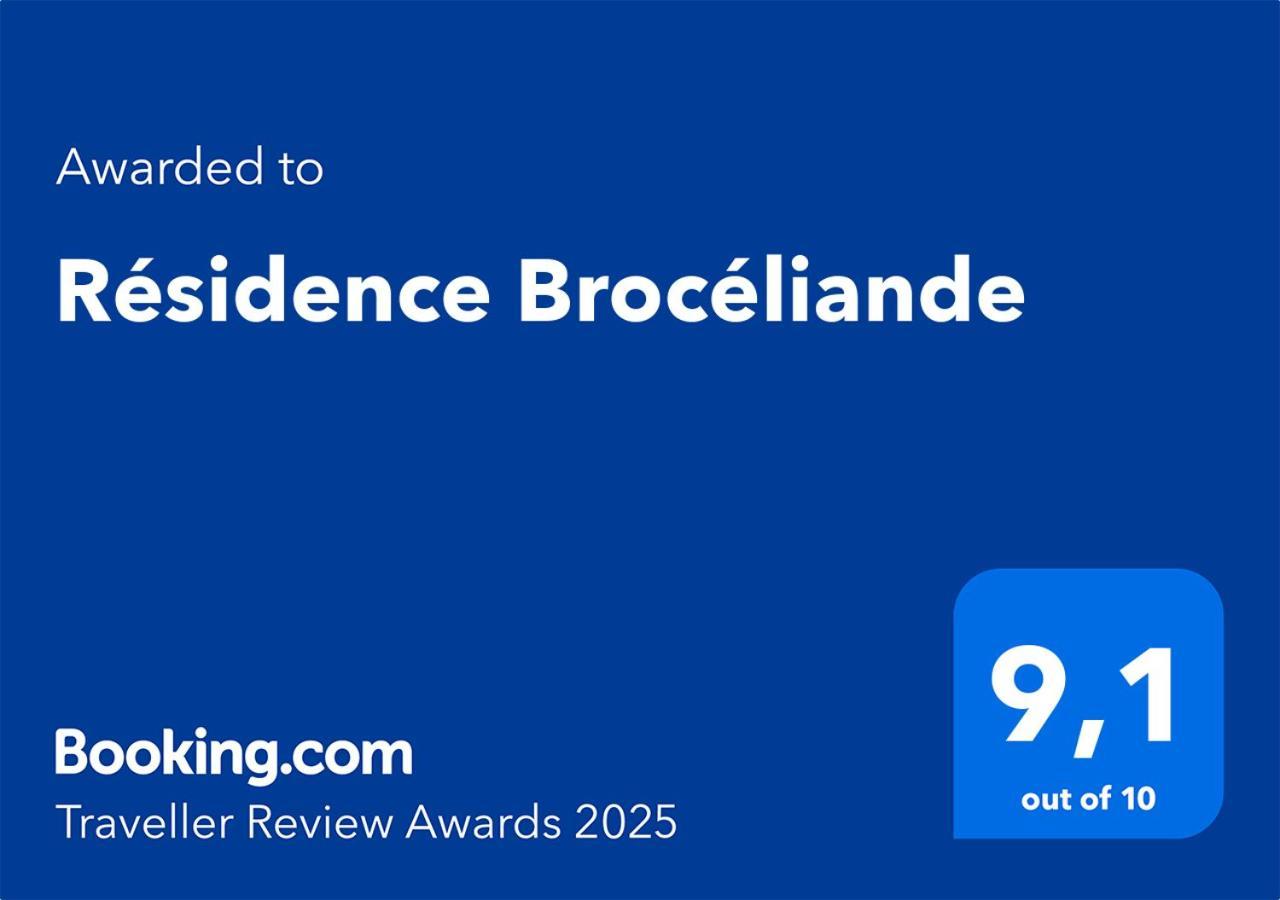 Résidence Brocéliande Saint-Malo Exterior foto